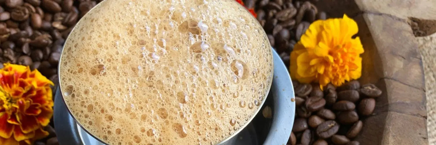 How to make South Indian Filter Coffee at Home -With & Without Filter