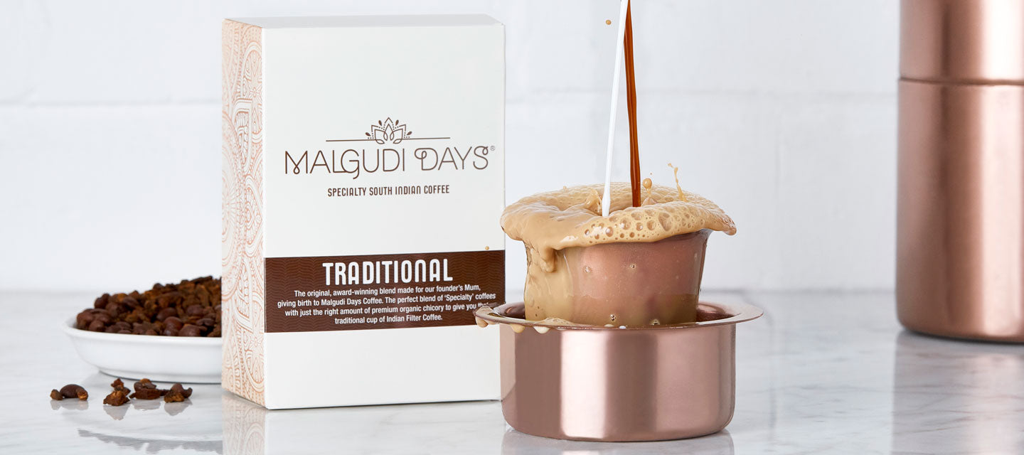 Buy Dabara Set Online in USA - Traditional Madras Filter Coffee